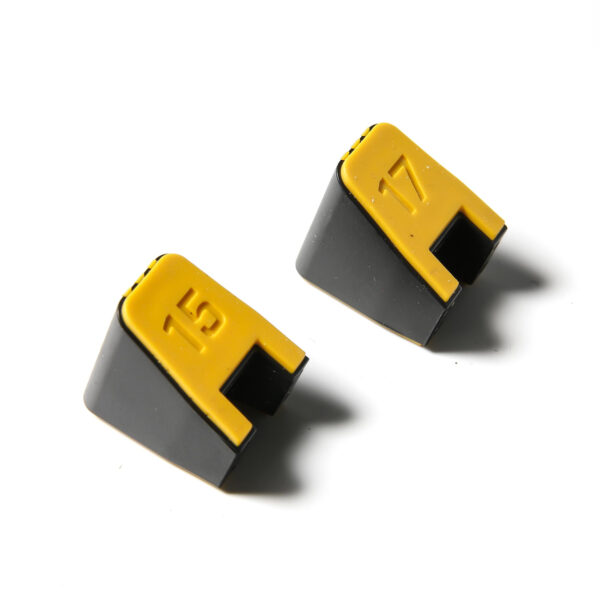 Worksharp 15 & 17 Degrees Angle Guides Worksharp 15 & 17 Degrees Angle Guides